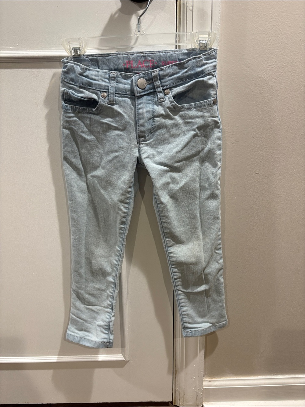 Place Light Blue Girls' Jeans